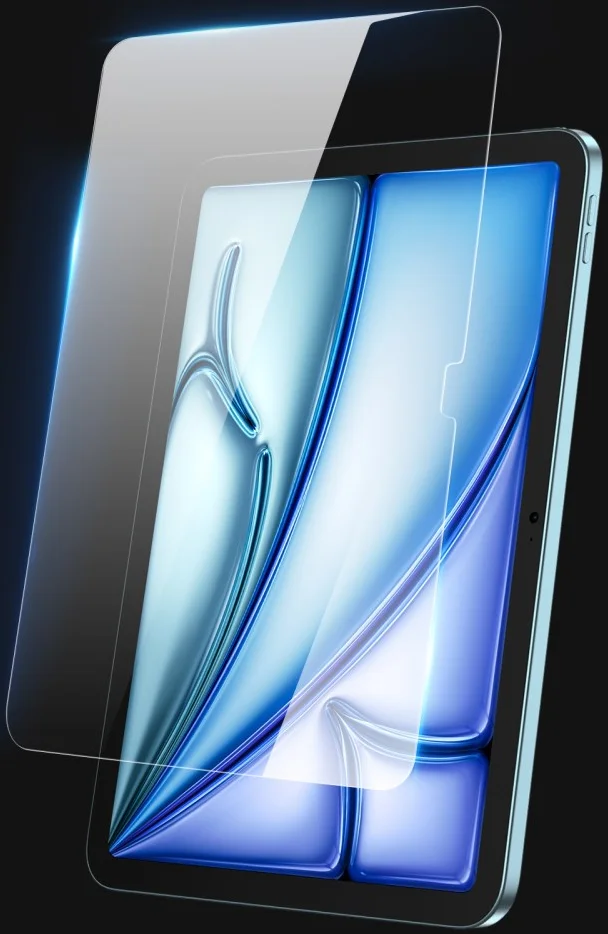 Dux Ducis Apple iPad Air 11 (24/25) Screen Protector 9H Tempered Glass (2-Pack) afbeelding 5