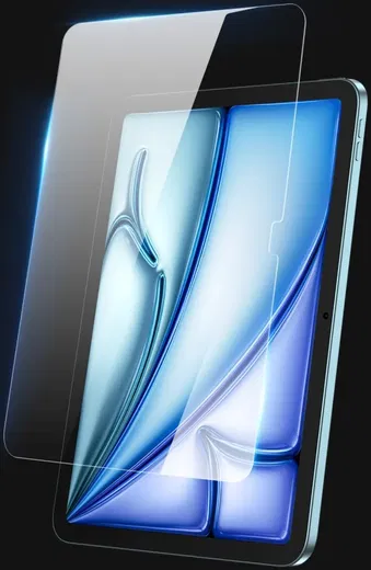 Dux Ducis Apple iPad Air 11 (24/25) Screen Protector 9H Tempered Glass (2-Pack) afbeelding 5