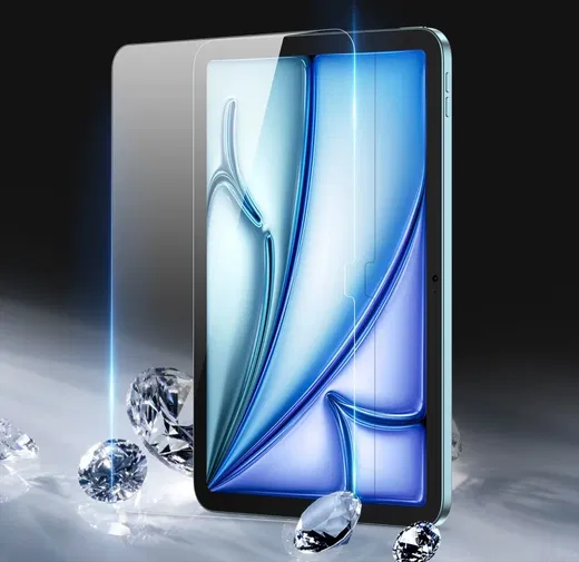 Dux Ducis Apple iPad Air 11 (24/25) Screen Protector 9H Tempered Glass (2-Pack) afbeelding 8