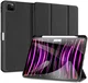 Dux Ducis Domo iPad Pro 11 (2024/2025) Hoes Tri-Fold Book Case Zwart