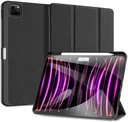 Dux Ducis Domo iPad Pro 11 (2024/2025) Hoes Tri-Fold Book Case Zwart