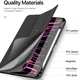 Dux Ducis Domo iPad Pro 11 (2024/2025) Hoes Tri-Fold Book Case Zwart afbeelding 10