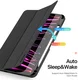 Dux Ducis Domo iPad Pro 11 (2024/2025) Hoes Tri-Fold Book Case Zwart afbeelding 2