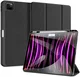 Dux Ducis Domo iPad Pro 13 (2024/2025) Hoes Tri-Fold Book Case Zwart
