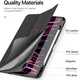 Dux Ducis Domo iPad Pro 13 (2024/2025) Hoes Tri-Fold Book Case Zwart afbeelding 11