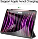 Dux Ducis Domo iPad Pro 13 (2024/2025) Hoes Tri-Fold Book Case Zwart afbeelding 4