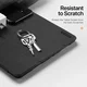 Dux Ducis Domo iPad Pro 13 (2024/2025) Hoes Tri-Fold Book Case Zwart afbeelding 9