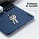 Dux Ducis Domo iPad Pro 13 (2024/2025) Hoes Tri-Fold Book Case Blauw afbeelding 10