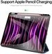 Dux Ducis Domo iPad Pro 13 (2024/2025) Hoes Tri-Fold Book Case Blauw afbeelding 4