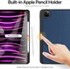 Dux Ducis Domo iPad Pro 13 (2024/2025) Hoes Tri-Fold Book Case Blauw afbeelding 6