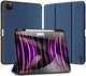 Dux Ducis Domo iPad Pro 13 (2024/2025) Hoes Tri-Fold Book Case Blauw afbeelding 7