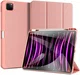 Dux Ducis Domo iPad Pro 13 (2024/2025) Hoes Tri-Fold Book Case Roze