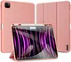 Dux Ducis Domo iPad Pro 13 (2024/2025) Hoes Tri-Fold Book Case Roze afbeelding 11