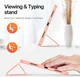 Dux Ducis Domo iPad Pro 13 (2024/2025) Hoes Tri-Fold Book Case Roze afbeelding 7