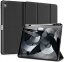Dux Ducis Domo Apple iPad Air 13 (24/25/26) Hoes Tri-Fold Book Case Zwart