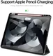 Dux Ducis Domo Apple iPad Air 13 (24/25/26) Hoes Tri-Fold Book Case Zwart afbeelding 4