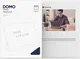 Dux Ducis Domo Apple iPad Air 13 (24/25/26) Hoes Tri-Fold Book Case Blauw afbeelding 11