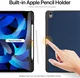 Dux Ducis Domo Apple iPad Air 13 (24/25/26) Hoes Tri-Fold Book Case Blauw afbeelding 5