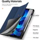Dux Ducis Domo Apple iPad Air 13 (24/25/26) Hoes Tri-Fold Book Case Blauw afbeelding 8