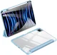Dux Ducis Toby iPad Pro 11 (2024/2025) Hoes Tri-Fold Book Case Blauw afbeelding 2