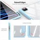 Dux Ducis Toby iPad Pro 11 (2024/2025) Hoes Tri-Fold Book Case Blauw afbeelding 5