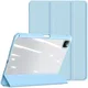 Dux Ducis Toby iPad Pro 11 (2024/2025) Hoes Tri-Fold Book Case Blauw afbeelding 7