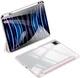 Dux Ducis Toby iPad Pro 11 (2024/2025) Hoes Tri-Fold Book Case Roze afbeelding 2