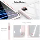 Dux Ducis Toby iPad Pro 11 (2024/2025) Hoes Tri-Fold Book Case Roze afbeelding 4