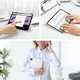 Dux Ducis Toby iPad Pro 11 (2024/2025) Hoes Tri-Fold Book Case Roze afbeelding 8