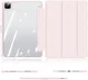 Dux Ducis Toby iPad Pro 11 (2024/2025) Hoes Tri-Fold Book Case Roze afbeelding 9