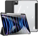 Dux Ducis Toby iPad Pro 13 (2024/2025) Hoes Tri-Fold Book Case Zwart