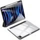 Dux Ducis Toby iPad Pro 13 (2024/2025) Hoes Tri-Fold Book Case Zwart afbeelding 2