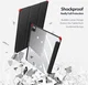 Dux Ducis Toby iPad Pro 13 (2024/2025) Hoes Tri-Fold Book Case Zwart afbeelding 5