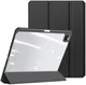 Dux Ducis Toby iPad Pro 13 (2024/2025) Hoes Tri-Fold Book Case Zwart afbeelding 7