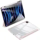 Dux Ducis Toby iPad Pro 13 (2024/2025) Hoes Tri-Fold Book Case Roze afbeelding 2