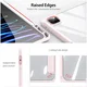 Dux Ducis Toby iPad Pro 13 (2024/2025) Hoes Tri-Fold Book Case Roze afbeelding 4