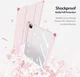 Dux Ducis Toby iPad Pro 13 (2024/2025) Hoes Tri-Fold Book Case Roze afbeelding 5