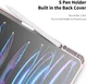 Dux Ducis Toby iPad Pro 13 (2024/2025) Hoes Tri-Fold Book Case Roze afbeelding 6