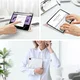 Dux Ducis Toby iPad Pro 13 (2024/2025) Hoes Tri-Fold Book Case Roze afbeelding 8