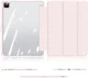 Dux Ducis Toby iPad Pro 13 (2024/2025) Hoes Tri-Fold Book Case Roze afbeelding 9