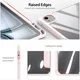 Dux Ducis Toby Apple iPad Air 13 (24/25/26) Hoes Tri-Fold Book Case Roze afbeelding 6