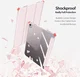 Dux Ducis Toby Apple iPad Air 13 (24/25/26) Hoes Tri-Fold Book Case Roze afbeelding 8