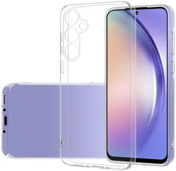 Samsung Galaxy M15 Hoesje Dun TPU Back Cover Transparant