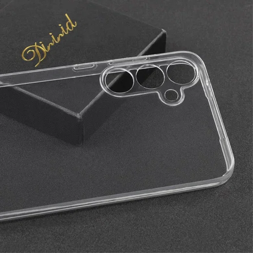 Samsung Galaxy M15 Hoesje Dun TPU Back Cover Transparant afbeelding 4