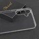 Samsung Galaxy M15 Hoesje Dun TPU Back Cover Transparant afbeelding 4