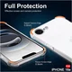 Apple iPhone 17e / 16e Hoesje Schokbestendig en Dun TPU Back Cover Transparant afbeelding 6