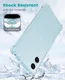 Sony Xperia 10 VI Hoesje Schokbestendig en Dun TPU Back Cover Transparant afbeelding 2