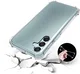 Samsung Galaxy M15 Hoesje Schokbestendig en Dun TPU Transparant afbeelding 2