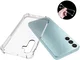 Samsung Galaxy M15 Hoesje Schokbestendig en Dun TPU Transparant afbeelding 4