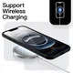 Apple iPhone 17e / 16e Hoesje Matte Back Cover Dun TPU Zwart afbeelding 6